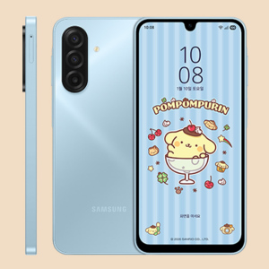 KT 키즈폰 폼폼푸린 삼성 갤럭시 A17 128기가 초등학생 핸드폰 공짜폰