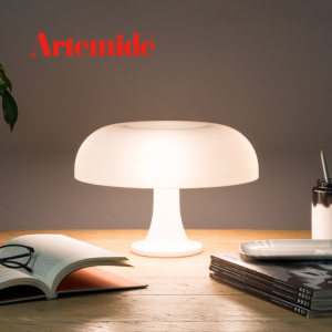 아르떼미데 네시노 테이블 버섯 램프 조명