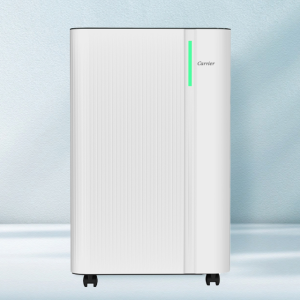 캐리어 미니제습기 12L 가정용 원룸 소형 제습 화장실 습기조절 연속배수