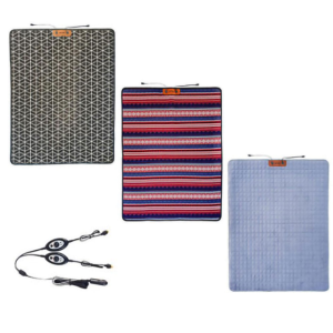 유캠프 탄소 온열 매트 2인용 DC 12V