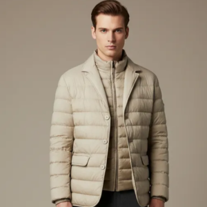 [헤지스] 경량 구스다운 패딩 자켓