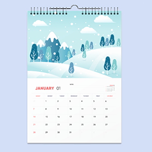 벽걸이캘린더/소량제작가능