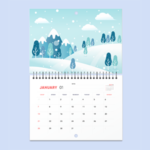 벽걸이캘린더/소량제작가능