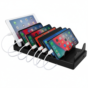 7포트 식당 카페 화재방지 초고속 멀티충전기