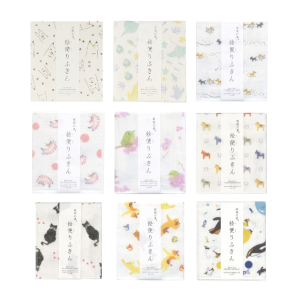 마루야마 행주 일본 6겹 키친크로스 98종