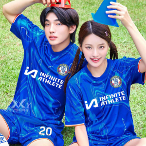 첼시홈 단체 축구복 빅사이즈 가능