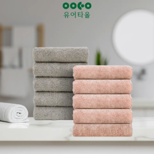 모달코튼 항균타올 냄새안나는 호텔고급수건10장