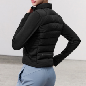 젝시믹스 러닝 경량패딩 구스다운 저지 자켓