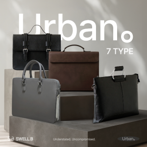 스웰비 어반 7종 남자 가죽 서류가방 노트북 브리프케이스 사무용 직장인 출근 정장 가방
