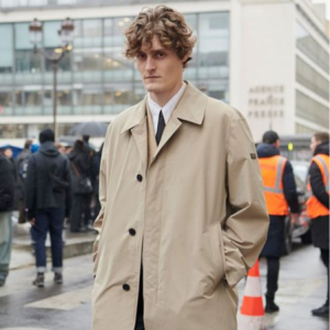 [헤지스] 간절기 탈착 내피 맥코트