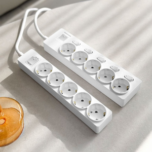 코니야 국산멀티탭 과부하차단 국산 멀티탭 4구 1.5m 개별 통합 스위치 4000W