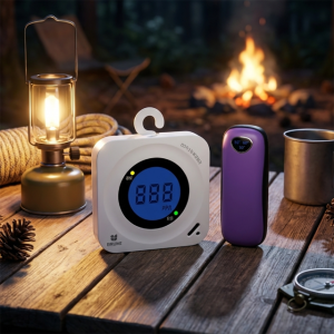 부르미 KFI 일산화탄소 경보기 CO 가스 누설 감지기 JY-C700H / 캠핑 보일러