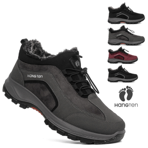 행텐 남자 털스니커즈 캐주얼 털운동화 남성 방한화