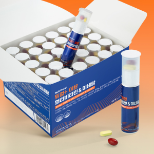 뉴트리포유 듀얼 이뮨샷 멀티비타민 영양제 30개입 피로회복 액상 마시는 미네랄 종합영양제