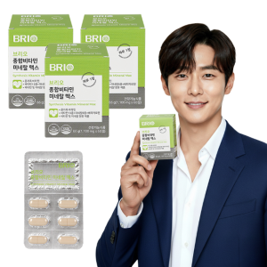 40대 50대 60대 종합비타민 영양제 3상자