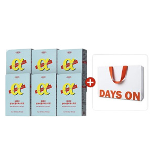 [GS단독] 원데이 알파CD 6박스(약3달분) + [추가사은품] 쇼핑백 증정