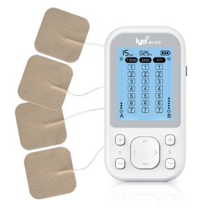 이야온 충전식 완전분리형 저주파마사지기LF-0324 USB충전 이야 저주파패드 호환 무릎 효도선물