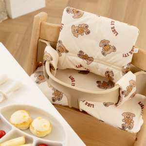 그로우업 트립트랩 방수 쿠션 하이체어 방석