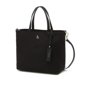 [슈퍼핫딜]헤지스 나일론 퍼피 로고 토트겸숄더