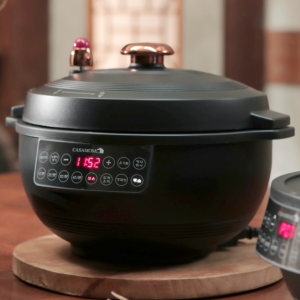 위드웰 전기 압력밥솥 1~6인용 까사맘 누룽지 4분 가마솥 시즌2 소형 돌솥밥 집들이선물