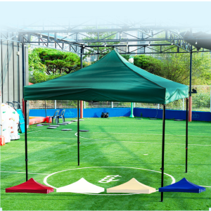 행사천막 접이식 다용도 그늘막 방수 캐노피