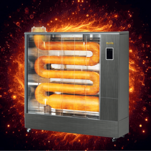 누비아 곱창난로 냄새와 소음 최소화 기술적용