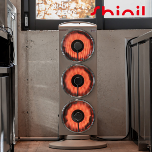 신일 전기히터 발 난로 하이라이트 발열체 스마트 대형 프리미엄 저전력 고효율 고급 상업용