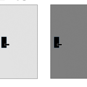 단색 분체 아파트 주택 현관 방화문