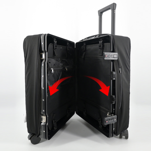 [열림 가능] 캐리어 커버 투명 방수 스판 보호 덮개 케이스