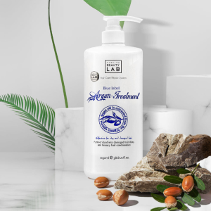 박준뷰티랩 대용량 블루라벨 아르간 트리트먼트 1150ml 미용실 클리닉 온가족 모로칸오일