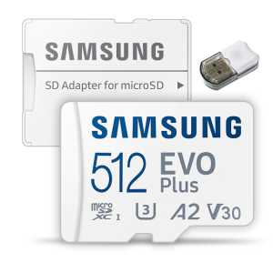 DJI Osmo Action 4 오즈모 액션4 메모리카드 삼성 SD카드 512GB 4K