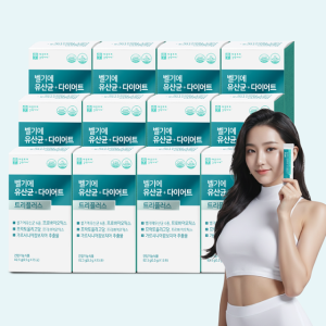 애플트리김약사네 벨기에 유산균 다이어트 트리플러스 15포, 12개