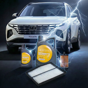 투싼NX4 1.6 하이브리드 순정 엔진오일세트