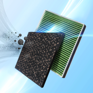 디테일링에어 자동차에어컨필터 헥사가드 차량용 에어컨 히터 필터 바이러스 프리 (종이방향제 포함)