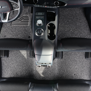 [1+2열] 디테일링 커스텀 차량용 코일매트 쏘렌토 싼타페 전차종