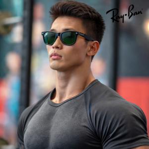 레이벤 편광선글라스 얼굴큰 남자선글라스 러닝