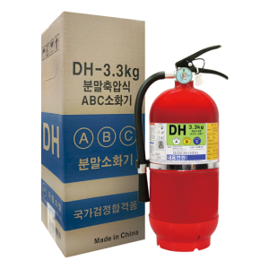 3.3kg수입 분말 ABC소화기 ODM대량문의