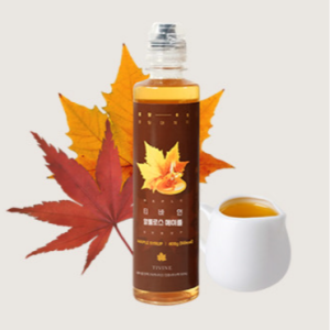 1병 73칼로리 알룰로스를 사용한 메이플시럽