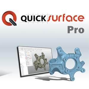신도리코 쇼핑몰 3D Scan 기반 QuickSurface Pro 역설계 SW QuickSurface