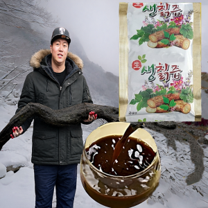 칡즙 갱년기 생칡즙 60포 강원도 지리산 야생 암 알 진한 칙즙효능