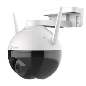 이지비즈 360도 PTZ IP카메라 홈카메라