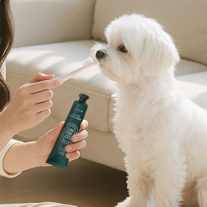 페피릴리프 강아지치약 치주치은염 그린애플 2개