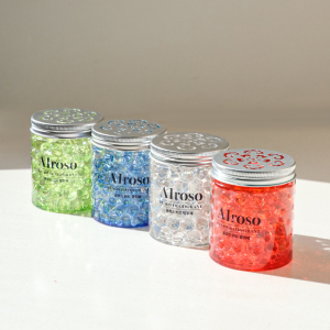 2+1 올로소 비드 탈취제 실내방향 공기탈취제 160g 3개세트 그린바스 악취제거제