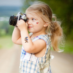 프링커S 블랙&컬러 타투 프린터 기기 세트