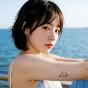 1초완성 프링커M 디지털타투 컬러세트