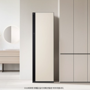 LG 스타일러 오브제컬렉션(NEW) 5벌+바지 1벌 SC5MBR80A 베이지+고압스티머 TV상품
