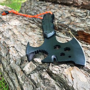 휴대용 도끼 야외 캠핑 생존 다기능 멀티 툴