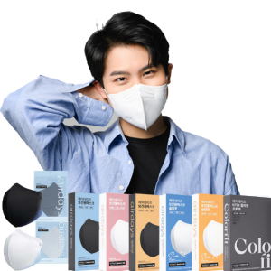 에어데이즈 KF94 새부리형 조정석 마스크 50매 대형