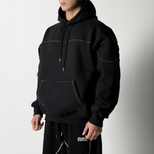 덩치큰남자 오버핏 겨울 후드