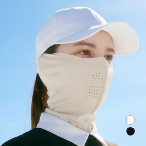 모델로 자외선차단 방한 기모 넥워머 웜핏마스크